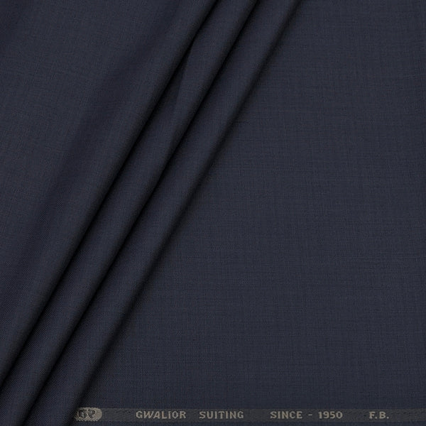 Trouser Fabric Gr Gwalior Poly Viscose Slub Colour Deep Purple