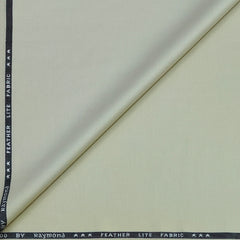 Trouser Fabric Raymond TR Plain Color Cream
