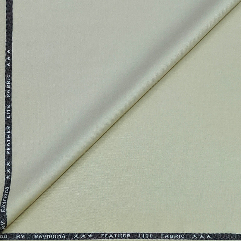 Trouser Fabric Raymond TR Plain Color Cream