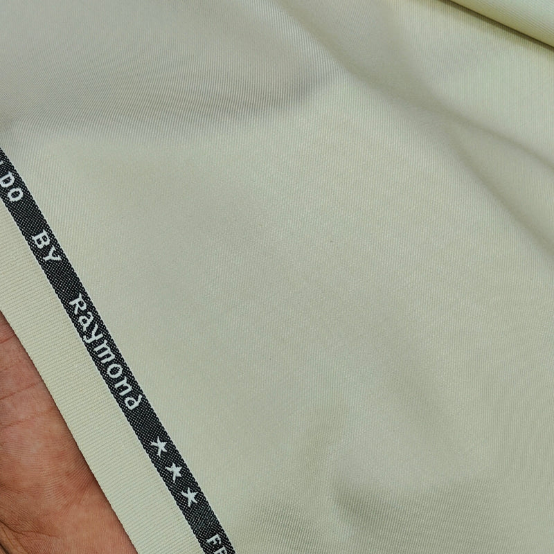 Trouser Fabric Raymond TR Plain Color Cream