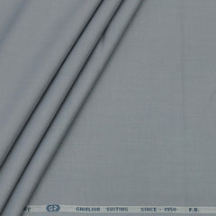 Trouser Fabric Gr Gwalior Poly Viscose Slub Colour Silver