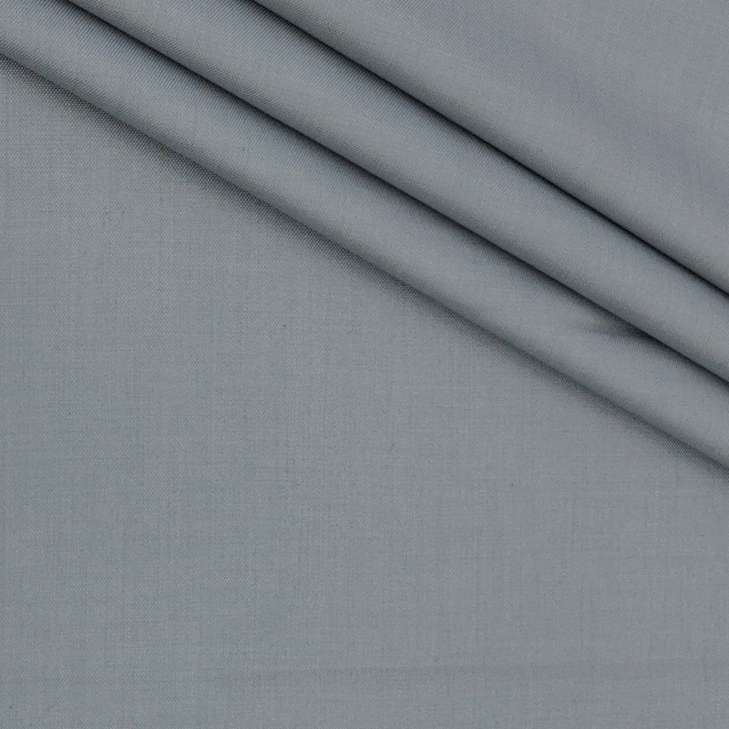 Trouser Fabric Gr Gwalior Poly Viscose Slub Colour Silver