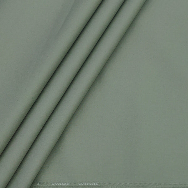 Trouser Fabric Donear Premium 4Way Stretchable Plain Color Pista Green