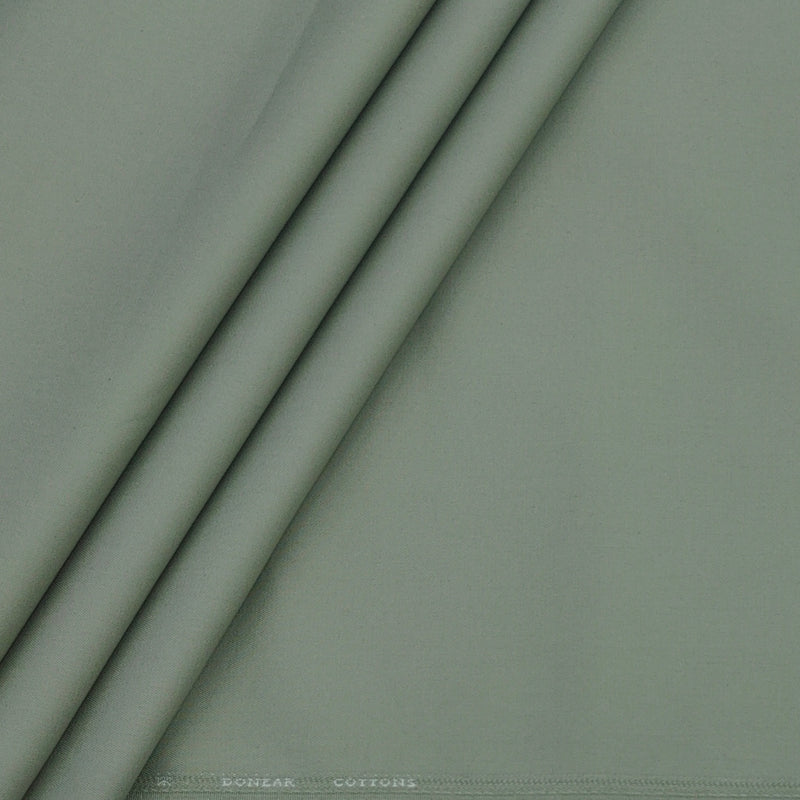 Trouser Fabric Donear Premium 4Way Stretchable Plain Color Pista Green