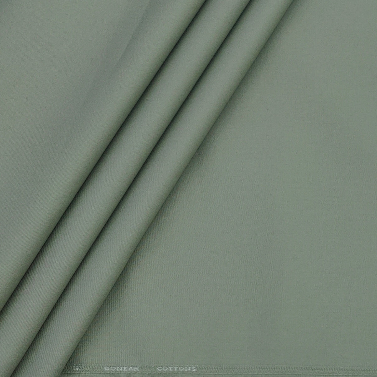 Trouser Fabric Donear Premium 4Way Stretchable Plain Color Pista Green