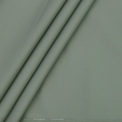 Trouser Fabric Donear Premium 4Way Stretchable Plain Color Pista Green