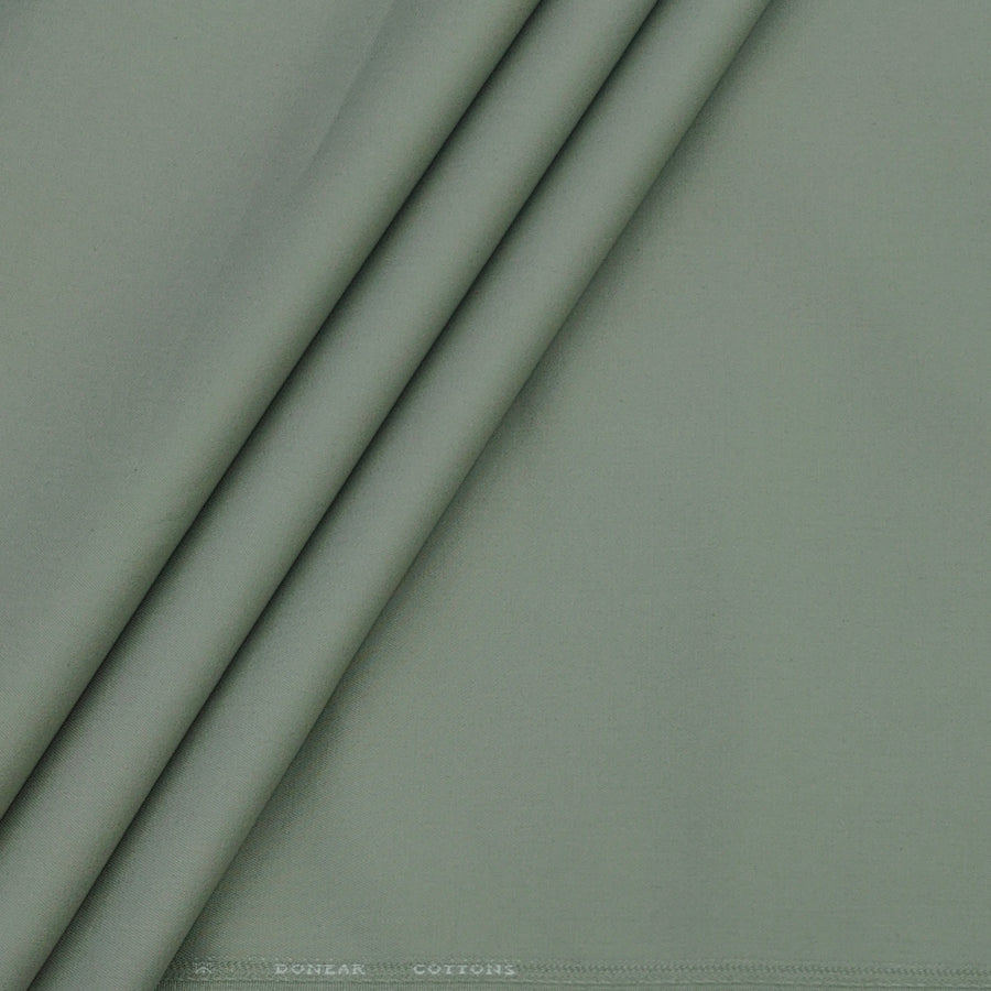 Trouser Fabric Donear Premium 4Way Stretchable Plain Color Pista Green