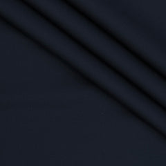 Trouser Fabric Donear Premium 4Way Stretchable Plain Color Dark Blue