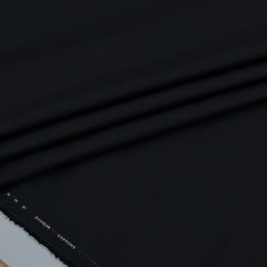 Trouser Fabric Donear Premium 4Way Stretchable Plain Color Black