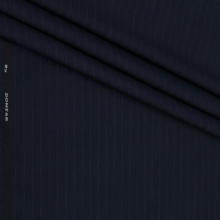 Trouser Fabric Donear 4Way Stretchable Premium Lining Color Midnight Blue