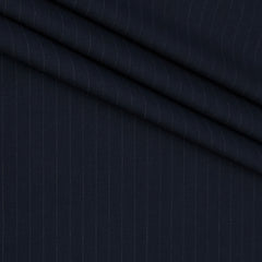 Trouser Fabric Donear 4Way Stretchable Premium Lining Color Midnight Blue
