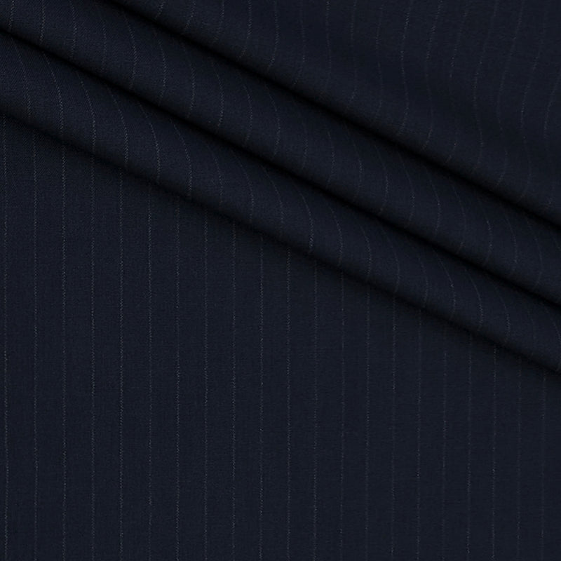 Trouser Fabric Donear 4Way Stretchable Premium Lining Color Midnight Blue
