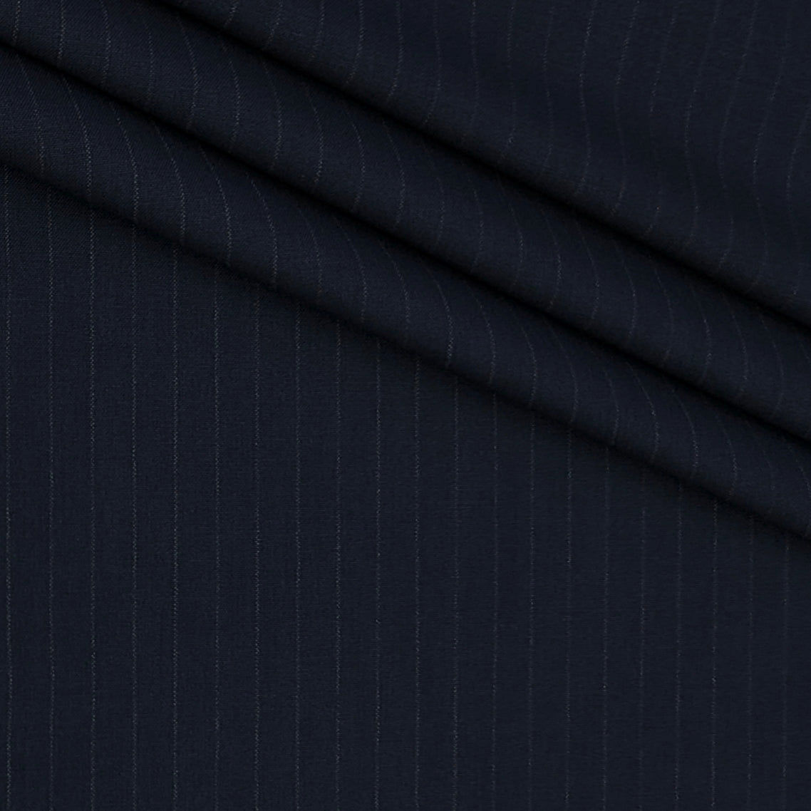 Trouser Fabric Donear 4Way Stretchable Premium Lining Color Midnight Blue