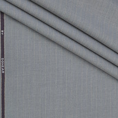 Trouser Fabric Donear Poly Viscose Premium T/R Stretchable Lining Colour Brown N Grey