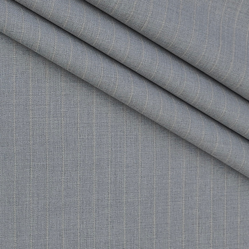 Trouser Fabric Donear Poly Viscose Premium T/R Stretchable Lining Colour Brown N Grey
