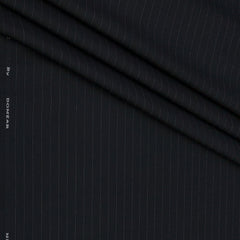 Trouser Fabric Donear 4Way Stretchable Premium Lining Color Dull Black