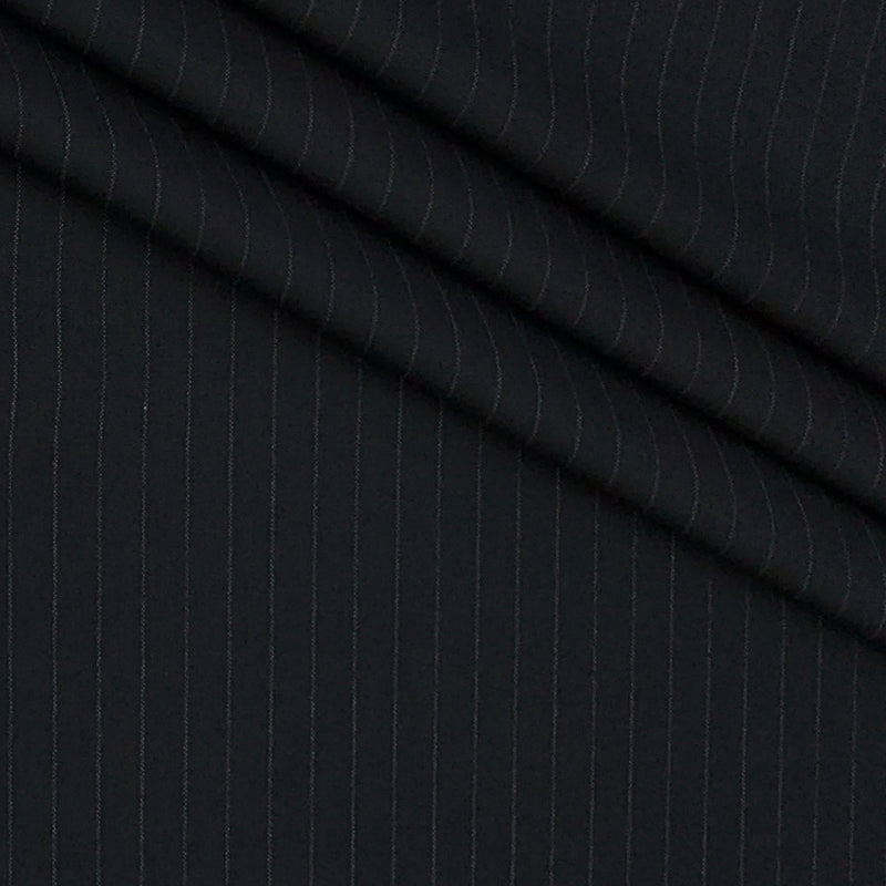 Trouser Fabric Donear 4Way Stretchable Premium Lining Color Dull Black
