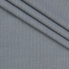 Trouser Fabric Donear 4Way Stretchable Premium Lining Color Silver Grey