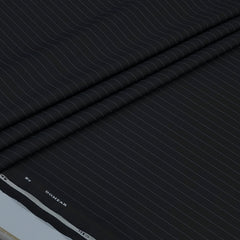 Trouser Fabric Donear 4Way Stretchable Premium Lining Color Black