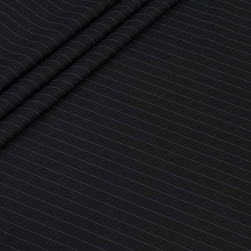 Trouser Fabric Donear 4Way Stretchable Premium Lining Color Black