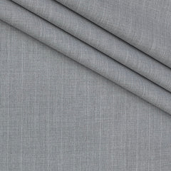 Trouser Fabric Donear Poly Viscose Premium T/R Stretchable Lining Colour Light Grey