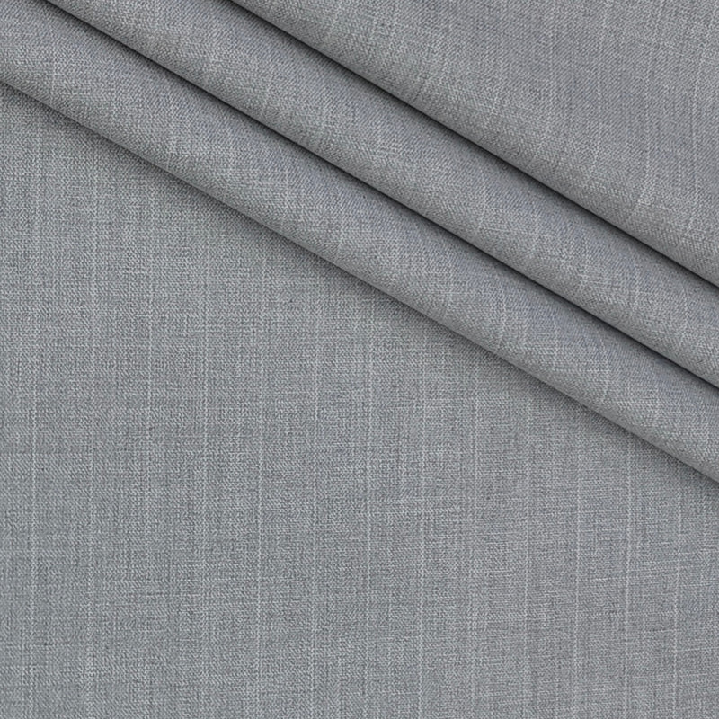 Trouser Fabric Donear Poly Viscose Premium T/R Stretchable Lining Colour Light Grey