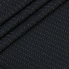 Trouser Fabric Donear 4Way Stretchable Premium Lining Color Worsted Black