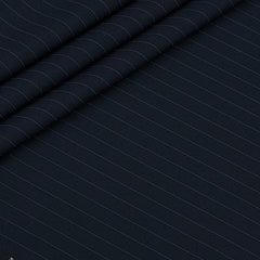 Trouser Fabric Donear 4Way Stretchable Premium Lining Color Dark Blue