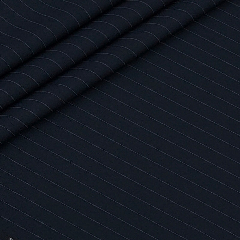 Trouser Fabric Donear 4Way Stretchable Premium Lining Color Dark Blue