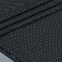 Trouser Fabric Donear 4Way Stretchable Premium Lining Color Worsted Grey