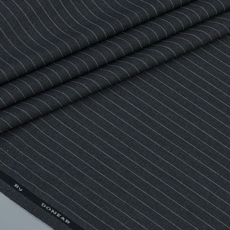 Trouser Fabric Donear 4Way Stretchable Premium Lining Color Worsted Grey