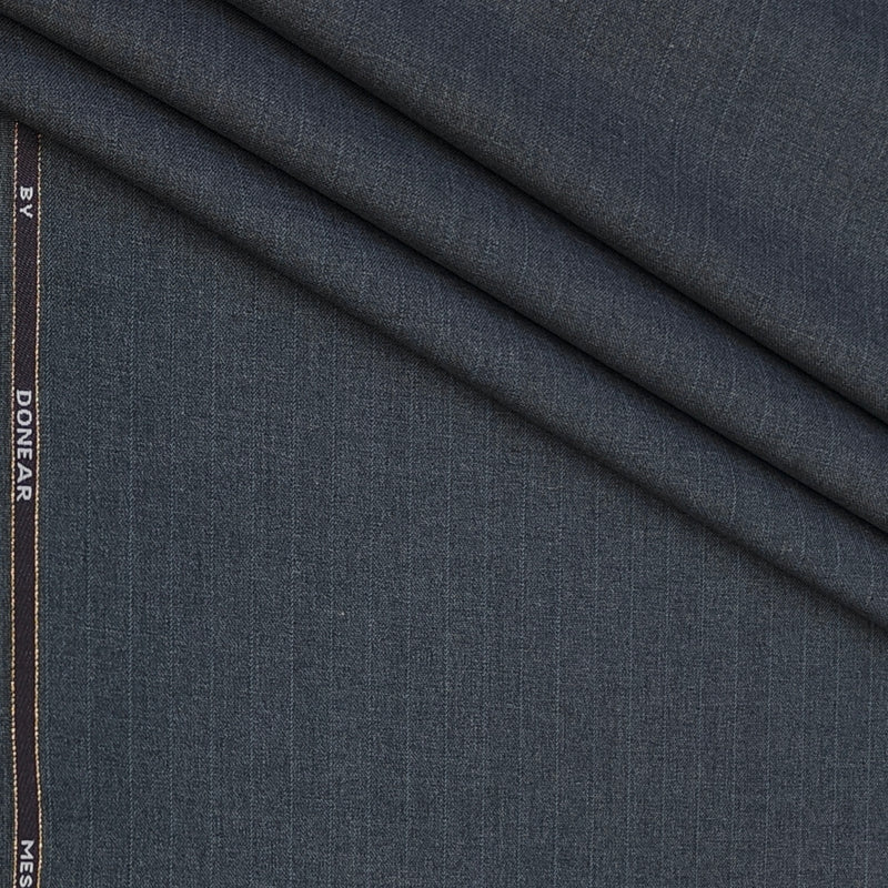 Trouser Fabric Donear Poly Viscose Premium T/R Stretchable Lining Colour Grey
