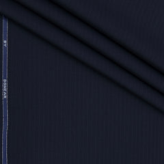 Trouser Fabric Donear Poly Viscose Premium T/R Stretchable Lining Colour Midnight Blue
