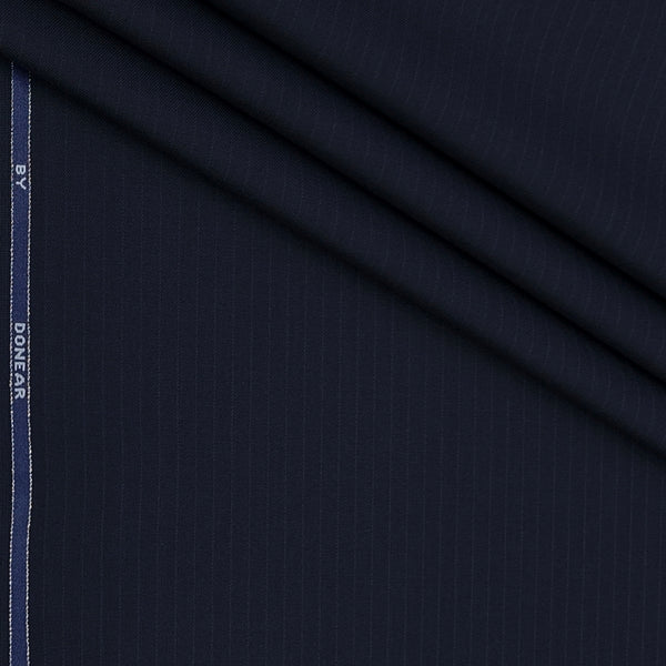 Trouser Fabric Donear Poly Viscose Premium T/R Stretchable Lining Colour Midnight Blue