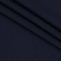Trouser Fabric Donear Poly Viscose Premium T/R Stretchable Lining Colour Midnight Blue