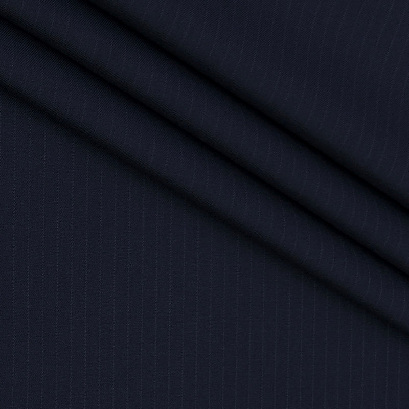 Trouser Fabric Donear Poly Viscose Premium T/R Stretchable Lining Colour Midnight Blue