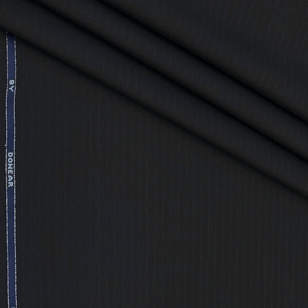 Trouser Fabric Donear Poly Viscose Premium T/R Stretchable Lining Colour Greyish Brown