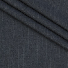 Trouser Fabric Donear Poly Viscose Premium T/R Stretchable Broad Lining Colour Slate Grey