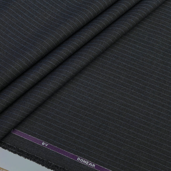 Trouser Fabric Donear Poly Viscose Premium T/R Stretchable Lining Colour Corporate Grey