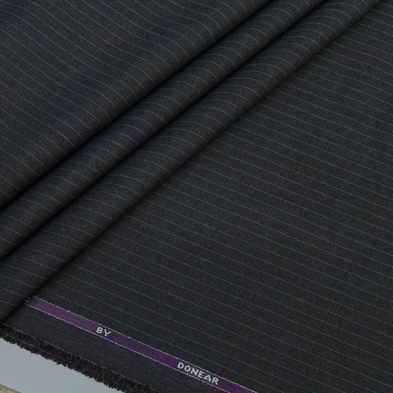 Trouser Fabric Donear Poly Viscose Premium T/R Stretchable Lining Colour Corporate Grey