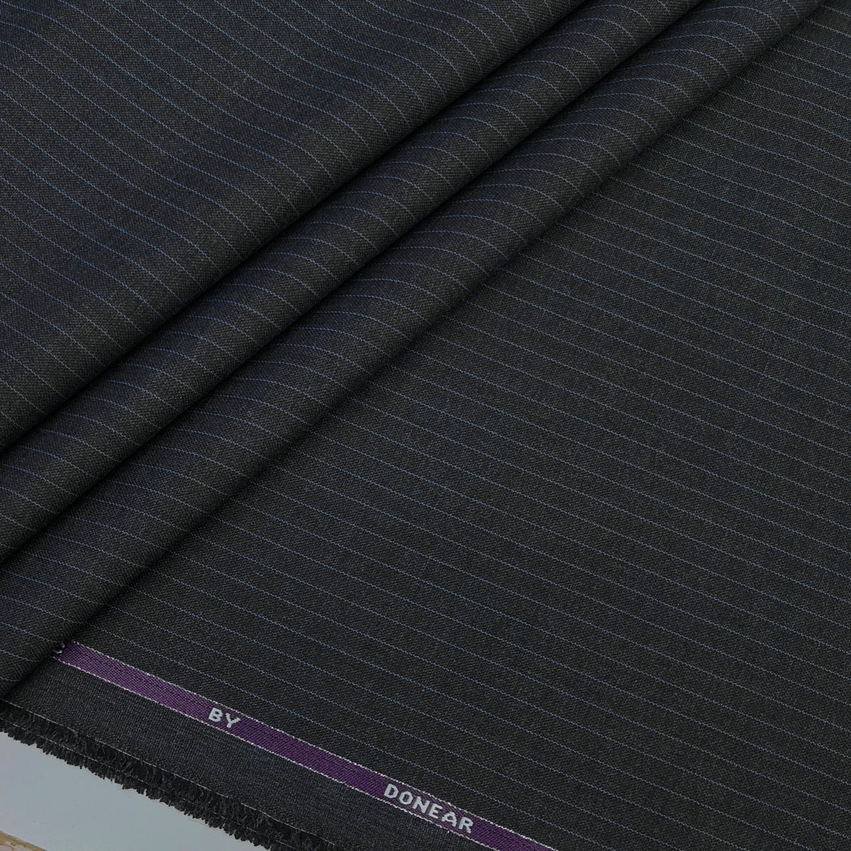 Trouser Fabric Donear Poly Viscose Premium T/R Stretchable Lining Colour Corporate Grey