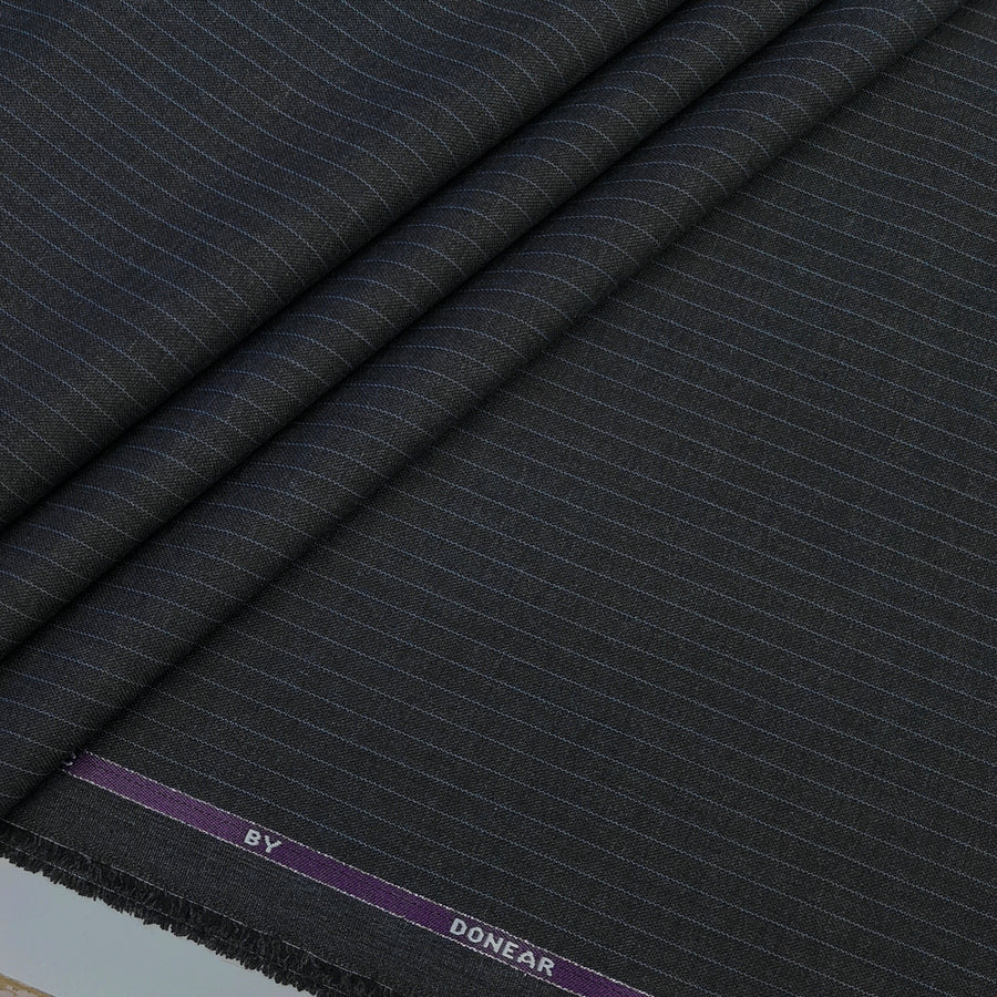 Trouser Fabric Donear Poly Viscose Premium T/R Stretchable Lining Colour Corporate Grey