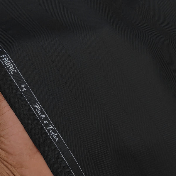 Tweed Blazer Fabric Reid N Taylor Broad Lining Colour Black
