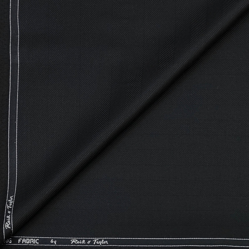 Tweed Blazer Fabric Reid N Taylor Broad Lining Colour Black