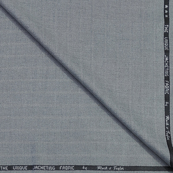 Tweed Blazer Fabric Reid N Taylor Broad Lining Colour Silver Grey