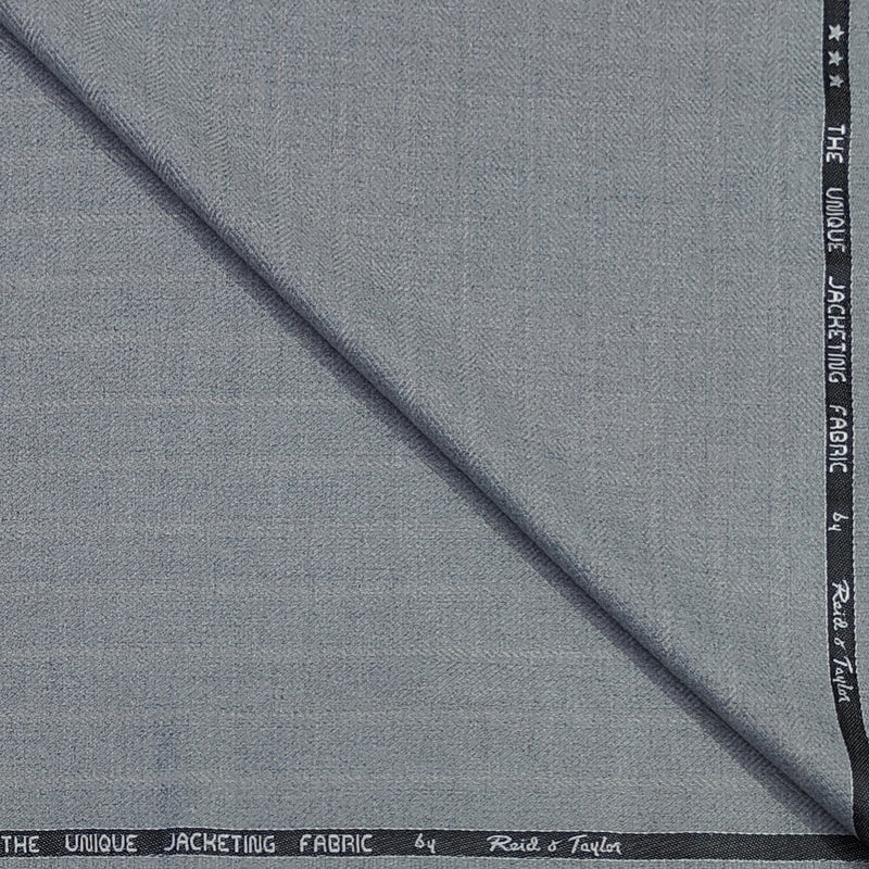 Tweed Blazer Fabric Reid N Taylor Broad Lining Colour Silver Grey