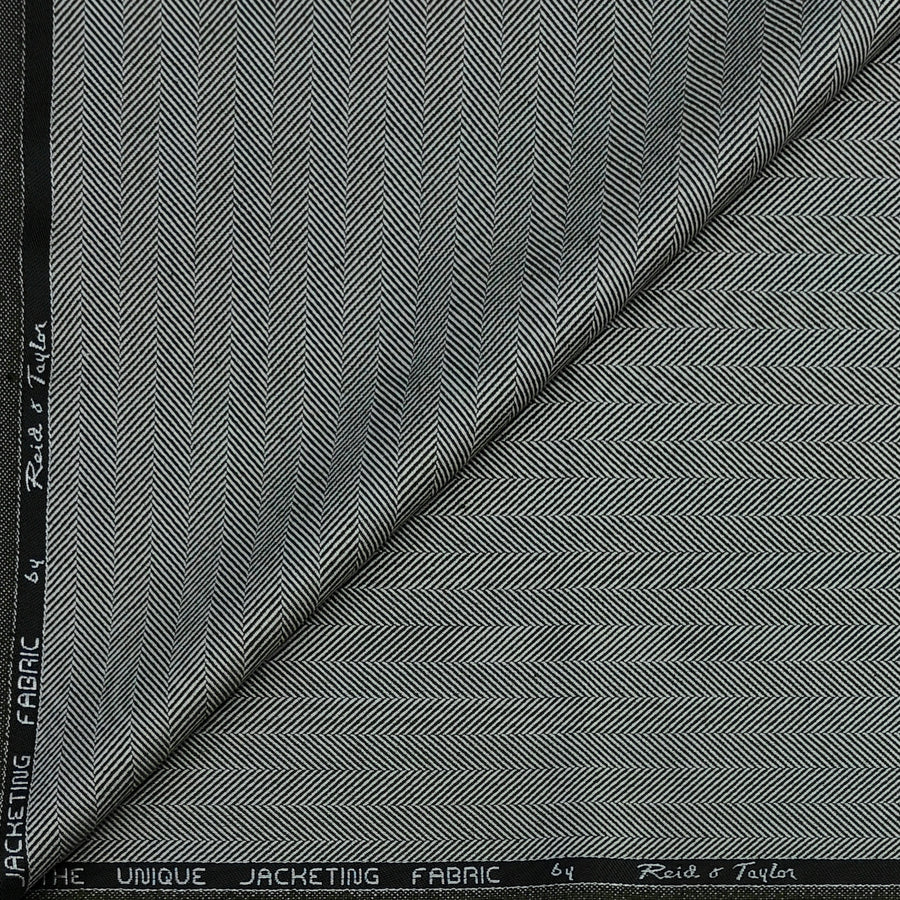 Tweed Blazer Fabric Reid N Taylor Lining Colour Greenish Grey