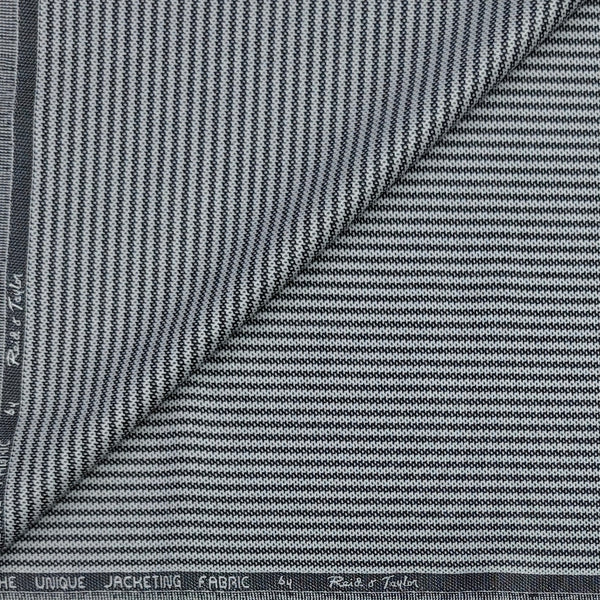 Tweed Blazer Fabric Reid N Taylor Lining Colour Dull Black N White