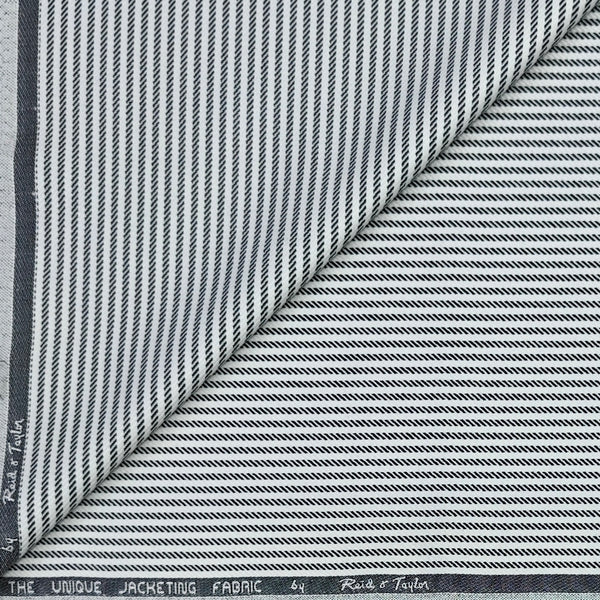 Tweed Blazer Fabric Reid N Taylor Lining Colour Black N White
