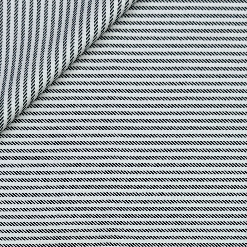 Tweed Blazer Fabric Reid N Taylor Lining Colour Black N White